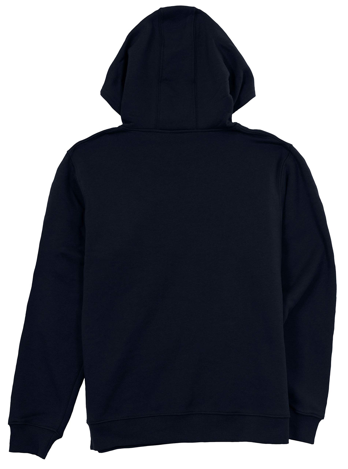Men's Heavy Duty Full Zip Hoodie Sweatshirt Jacket with Heavy Weight Micro Fleece Made in USA
