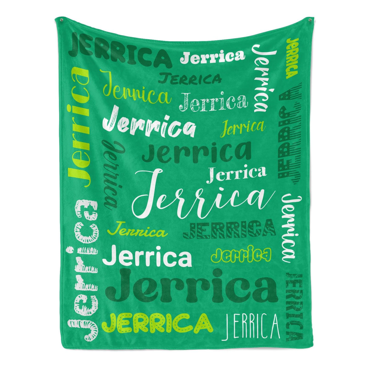 Custom Blanket with Name, Soft Cozy Personalized Name Blankets for Kids, Girls, Boys, Adults, Customized Christmas Blanket for Women, Men, Newborn, New Mom, Red Colors, Made in USA