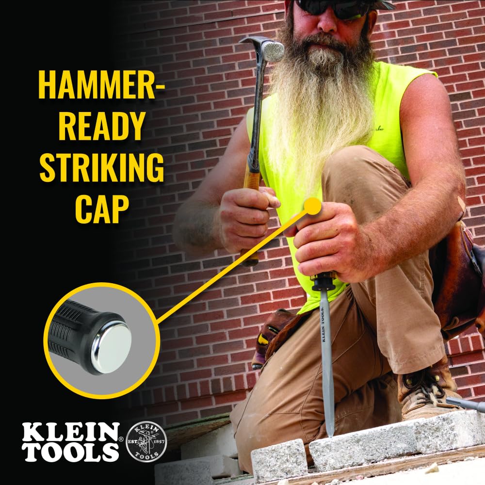 Klein Tools 602-7DD 5/16-Inch Keystone Demolition Driver, 7-Inch Shank, Made in USA