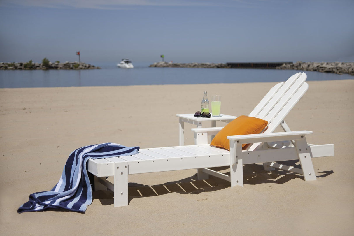 POLYWOOD AD4030PB Classic Outdoor Adirondack Chair, Pacific Blue