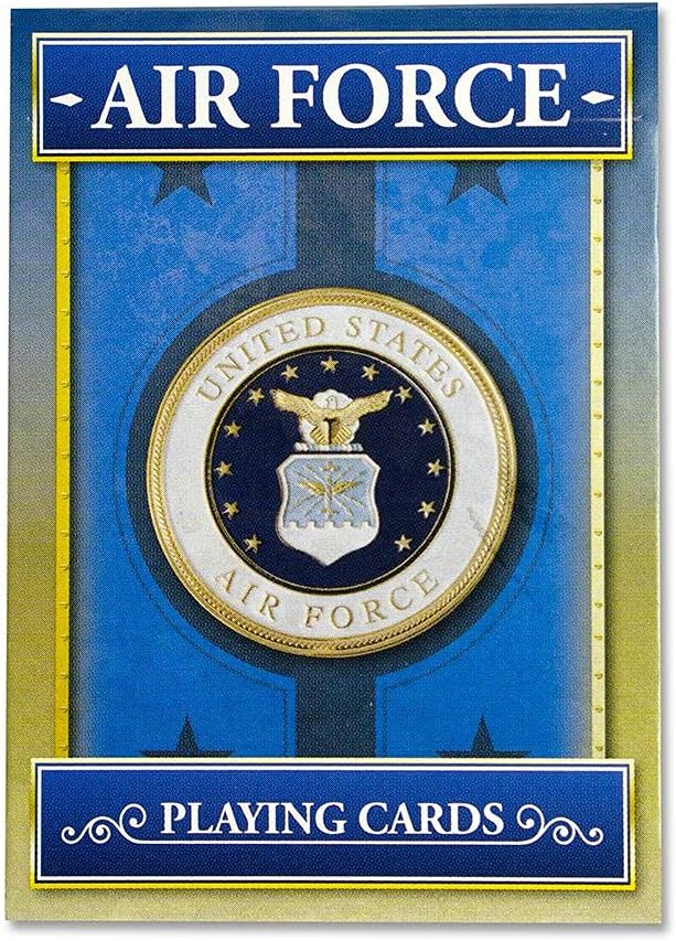 Springbok - United States Air Force Playing Cards - Officially Licensed 52 Playing Card Deck - Made in USA