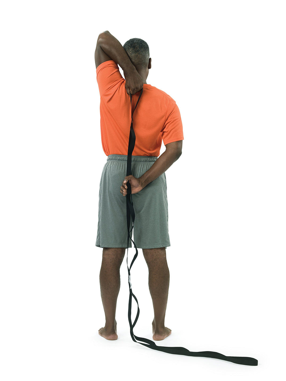 OPTP The Original Stretch Out Strap with Exercise Poster, USA Made Top Choice Stretch Out Straps for Physical Therapy, Yoga Stretching Strap or Knee Therapy Strap (XL)