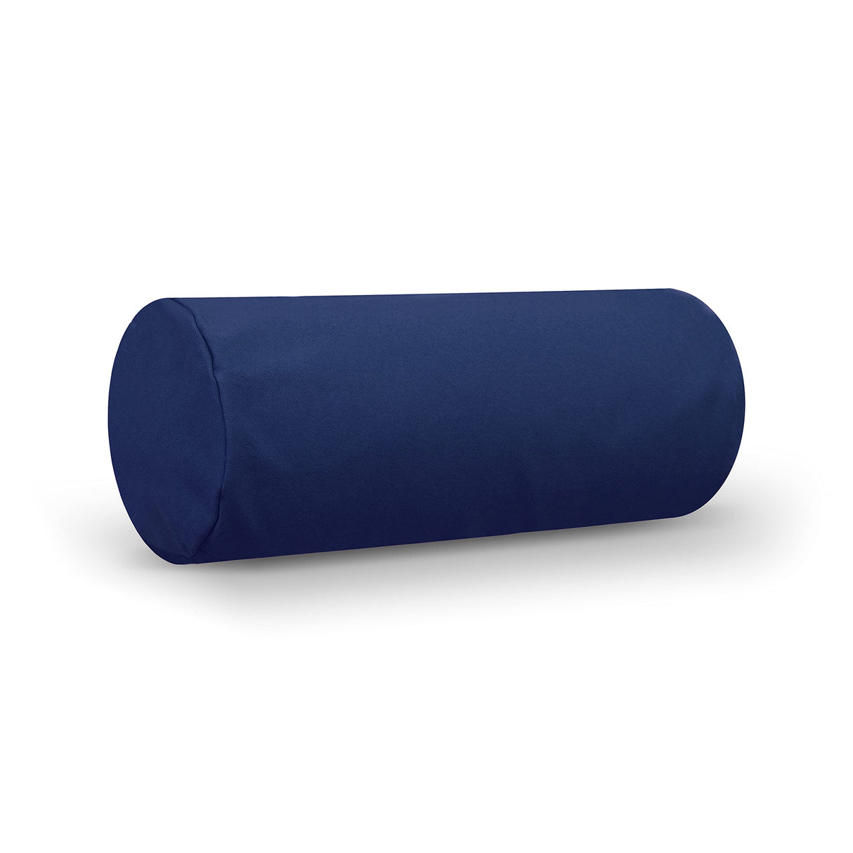 Bean Products Neck Roll Pillowcases | Cotton, 10 oz. Heavy Duty | Navy (6" x 16")