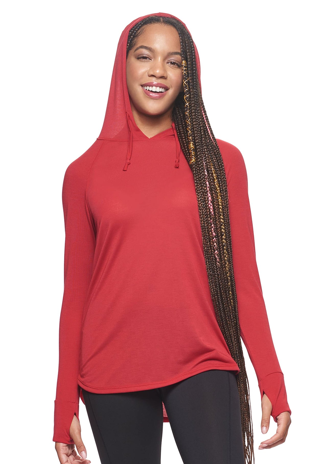 Expert Brand USA-Made Women's Soft Casual Activewear Siro Hoodie
