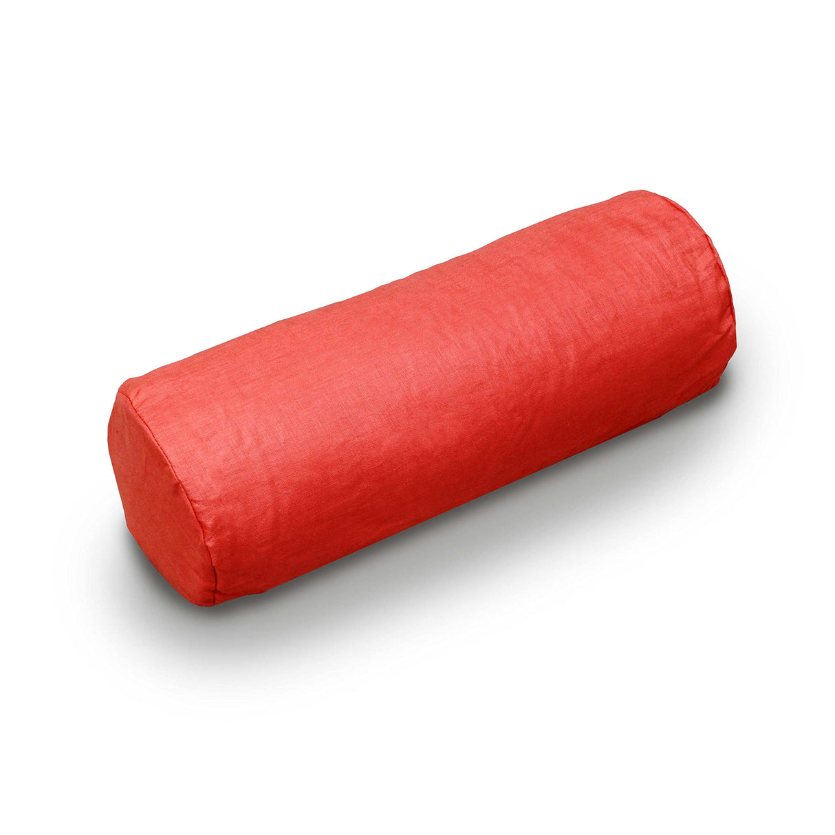 Bean Products Neck Roll Pillowcases | Cotton, 10 oz. Heavy Duty | Navy (6" x 16")