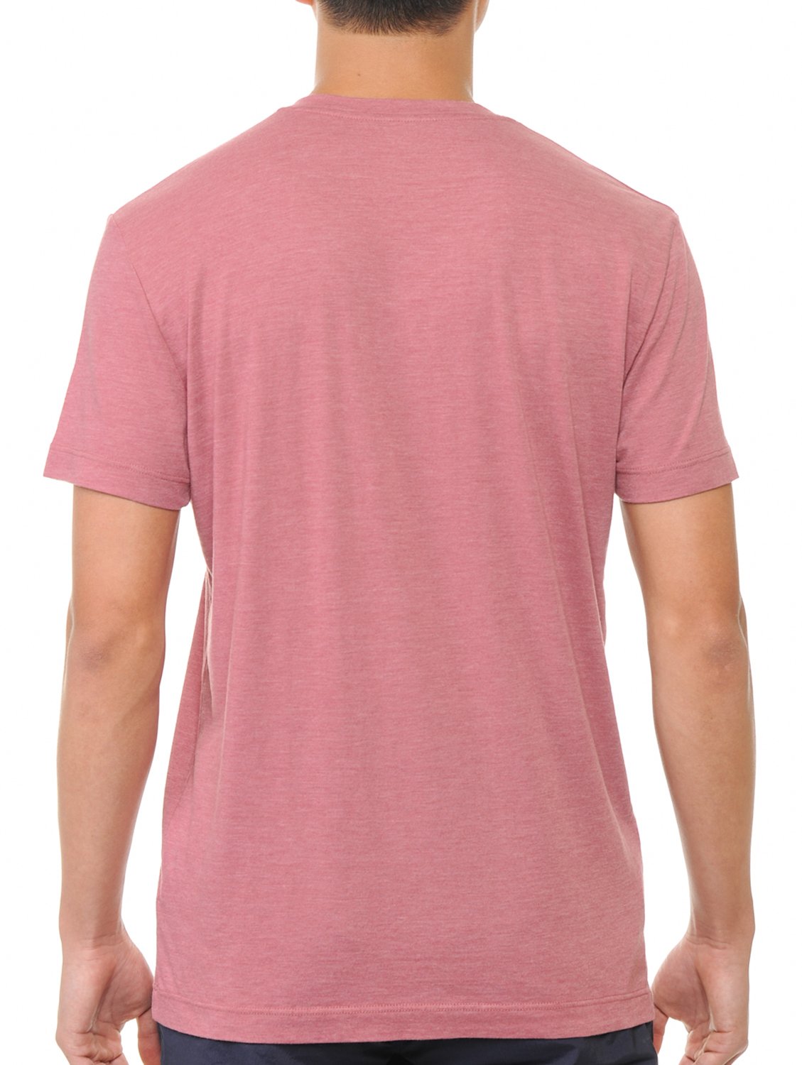 YURO-K Men's Short Sleeve V-Neck T-Shirt Premium Cotton Classic Short Sleeve V-Neck T-Shirt