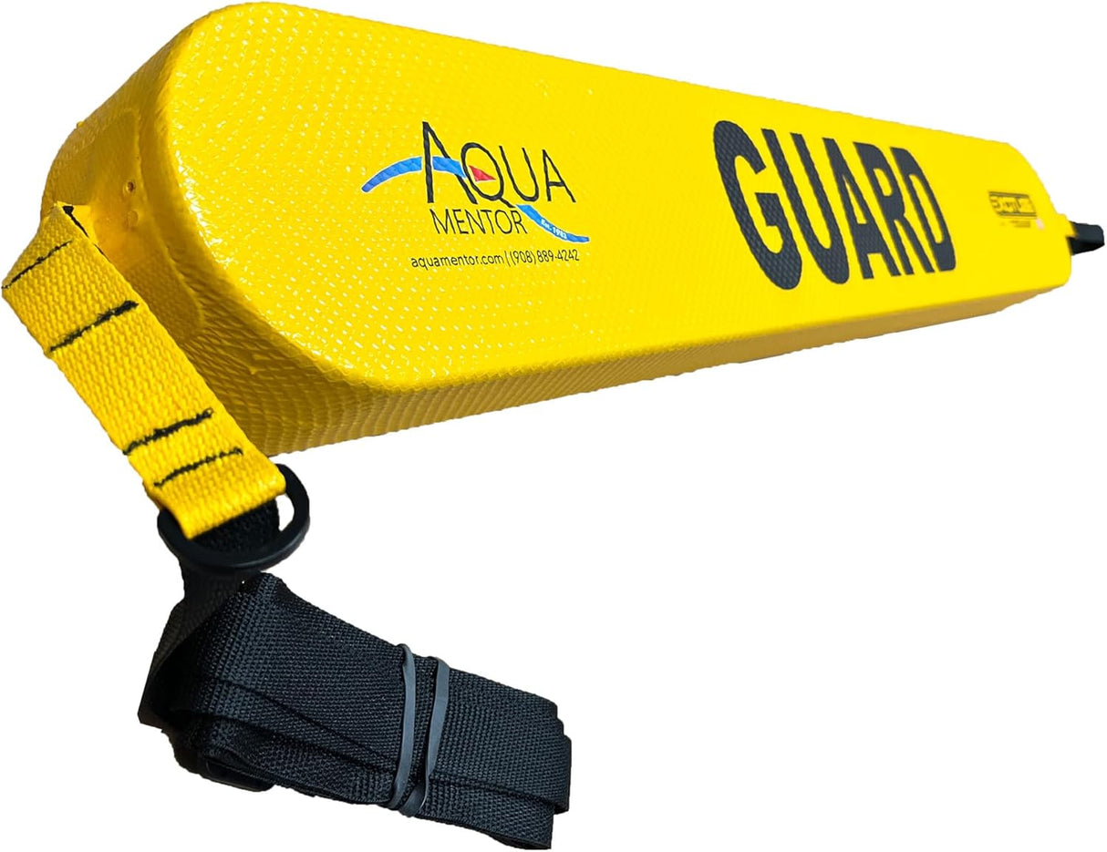 40" ExoTube Rescue Tube (Yellow) - Made in The USA - Lifeguard Rescue Tube, Pick Resistant Mesh Casing, Crafted for Durability, Superior Grip, and Performance in Lifesaving Emergencies