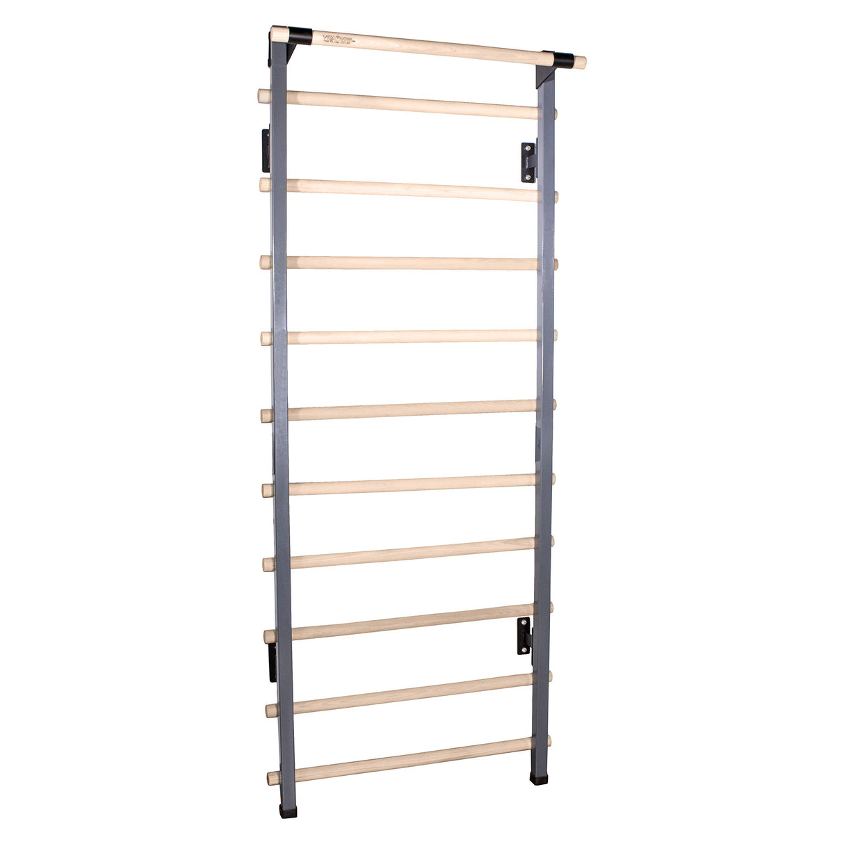 Vita Vibe - USA Made - CORE Series 36" Wide Adjustable Stall Bars (Swedish Bars) - 74"-90" Tall (With Chin-Up Bar)