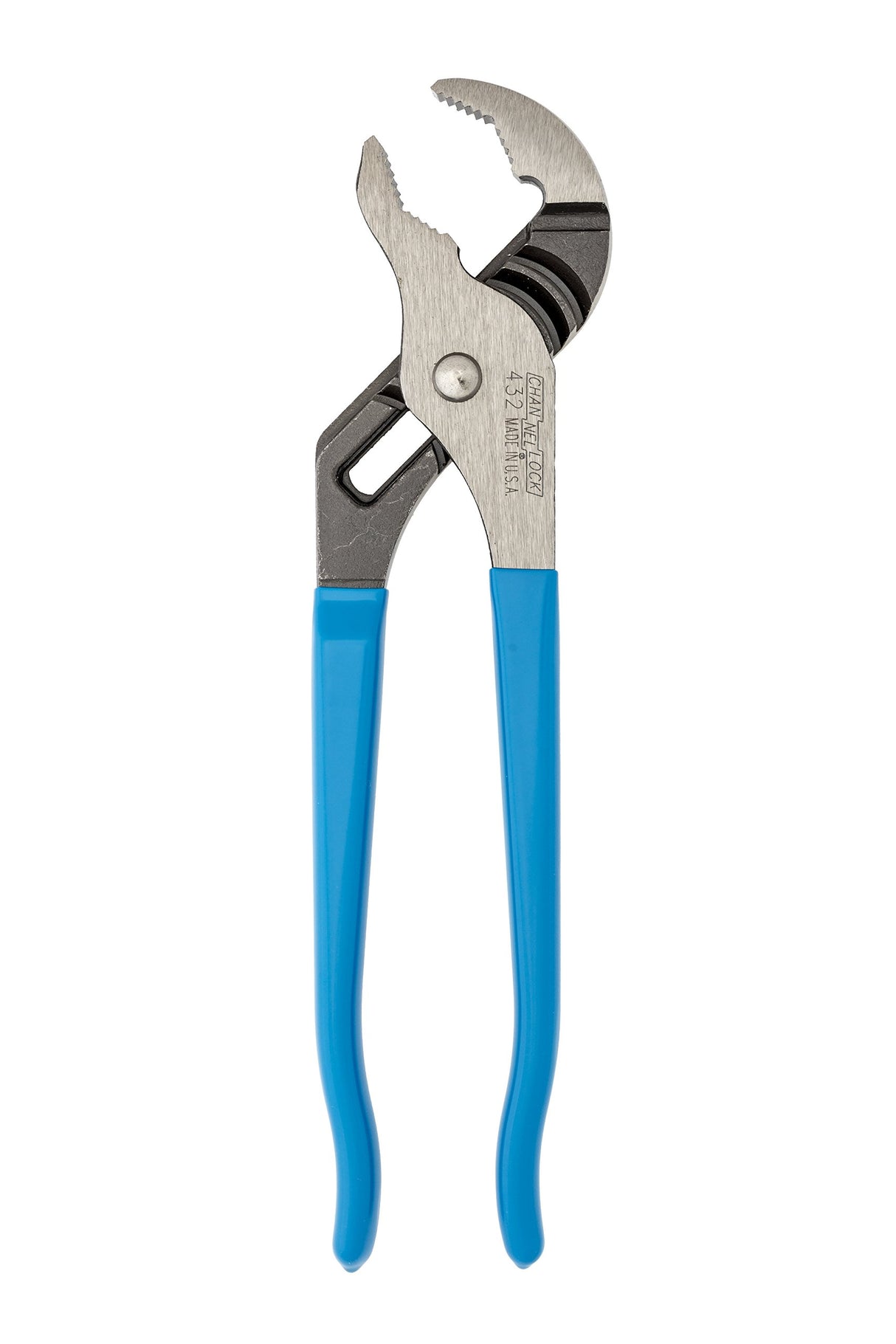 Channellock 442 Tongue and Groove Pliers, 12 In, Black, Blue, Silver