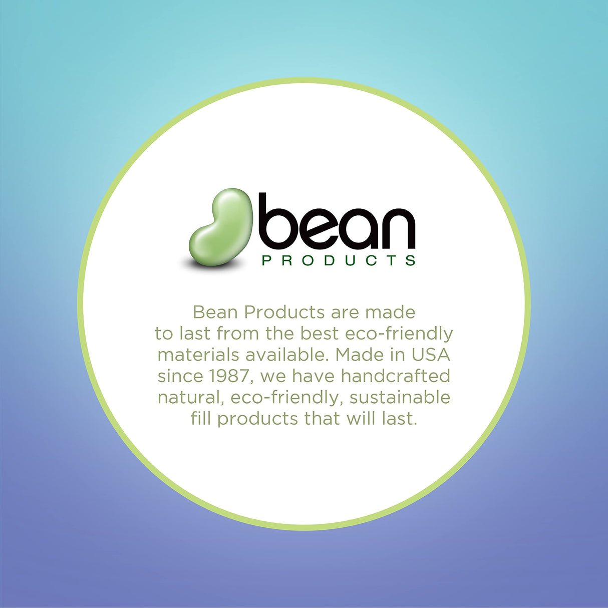 Bean Products Organic Millet Hulls | 100% Organically Grown in The USA | Great for Filling Pillows, Yoga Bolsters, Cushions & More | Chemical Free and Hypoallergenic | 5lbs