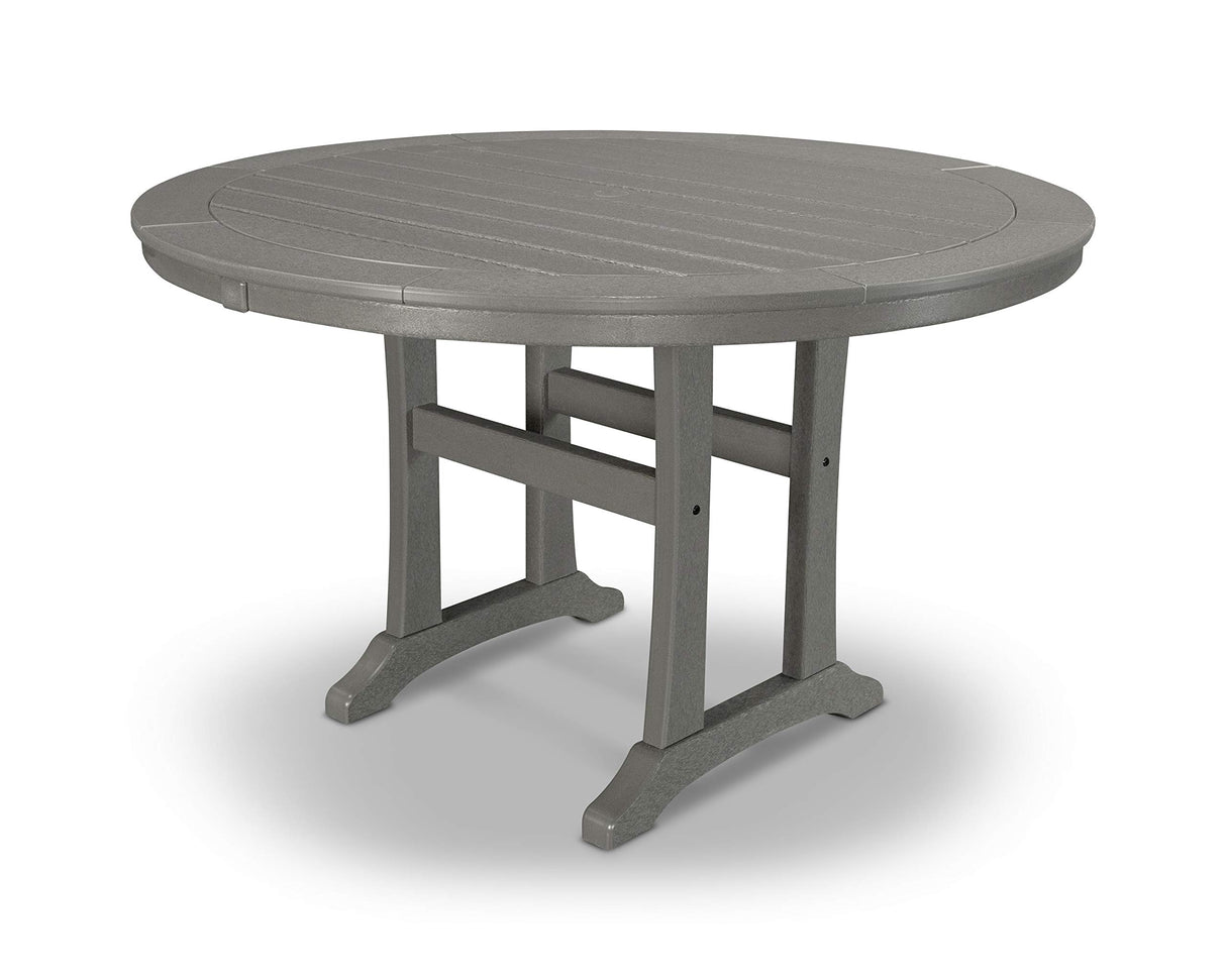 POLYWOOD® Dining Table, Teak