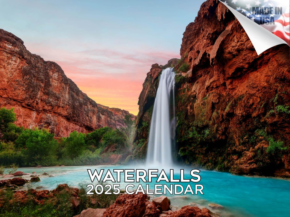 Trump Calendar 2025 Donald Trump Gifts 45 47 President Monthly Wall Calender 12 Month - MAGA - Made In The USA