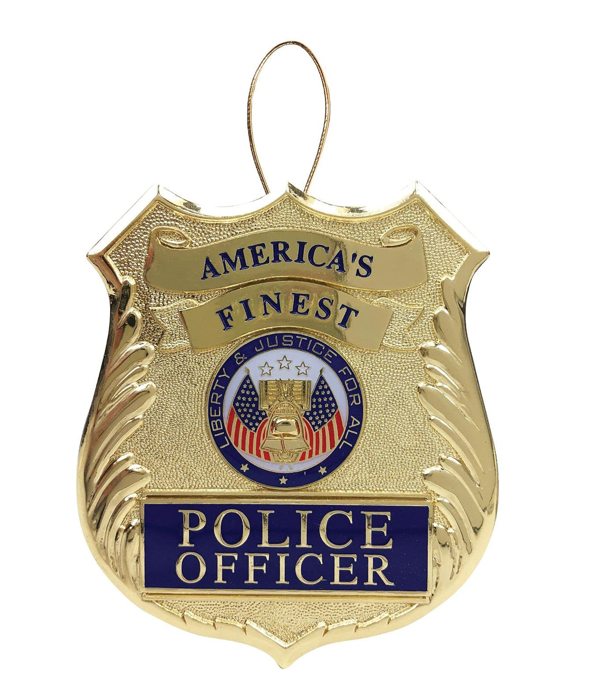 Allied Products Navy Heroes Series Holiday Ornament - Officially Licensed Navy Medallion