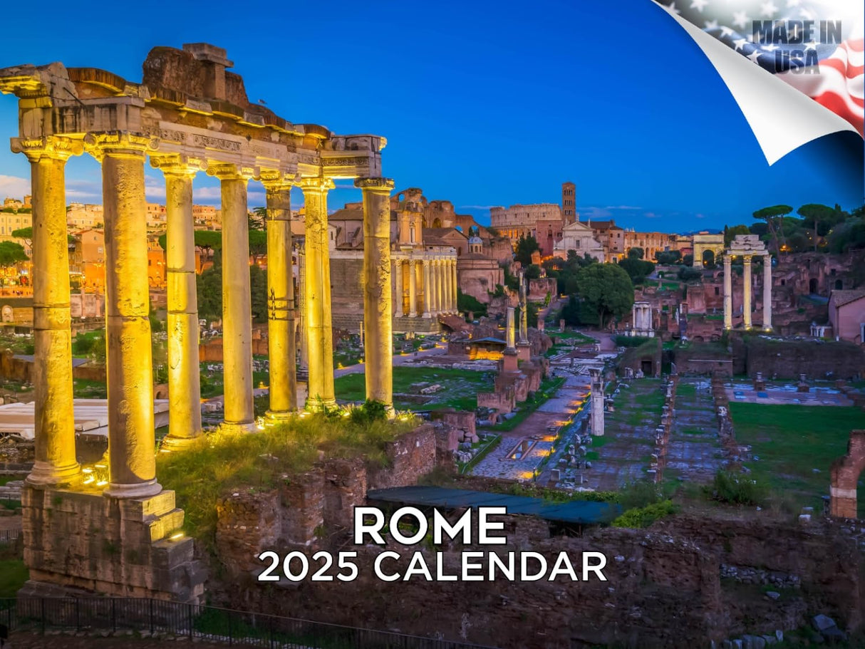 Trump Calendar 2025 Donald Trump Gifts 45 47 President Monthly Wall Calender 12 Month - MAGA - Made In The USA