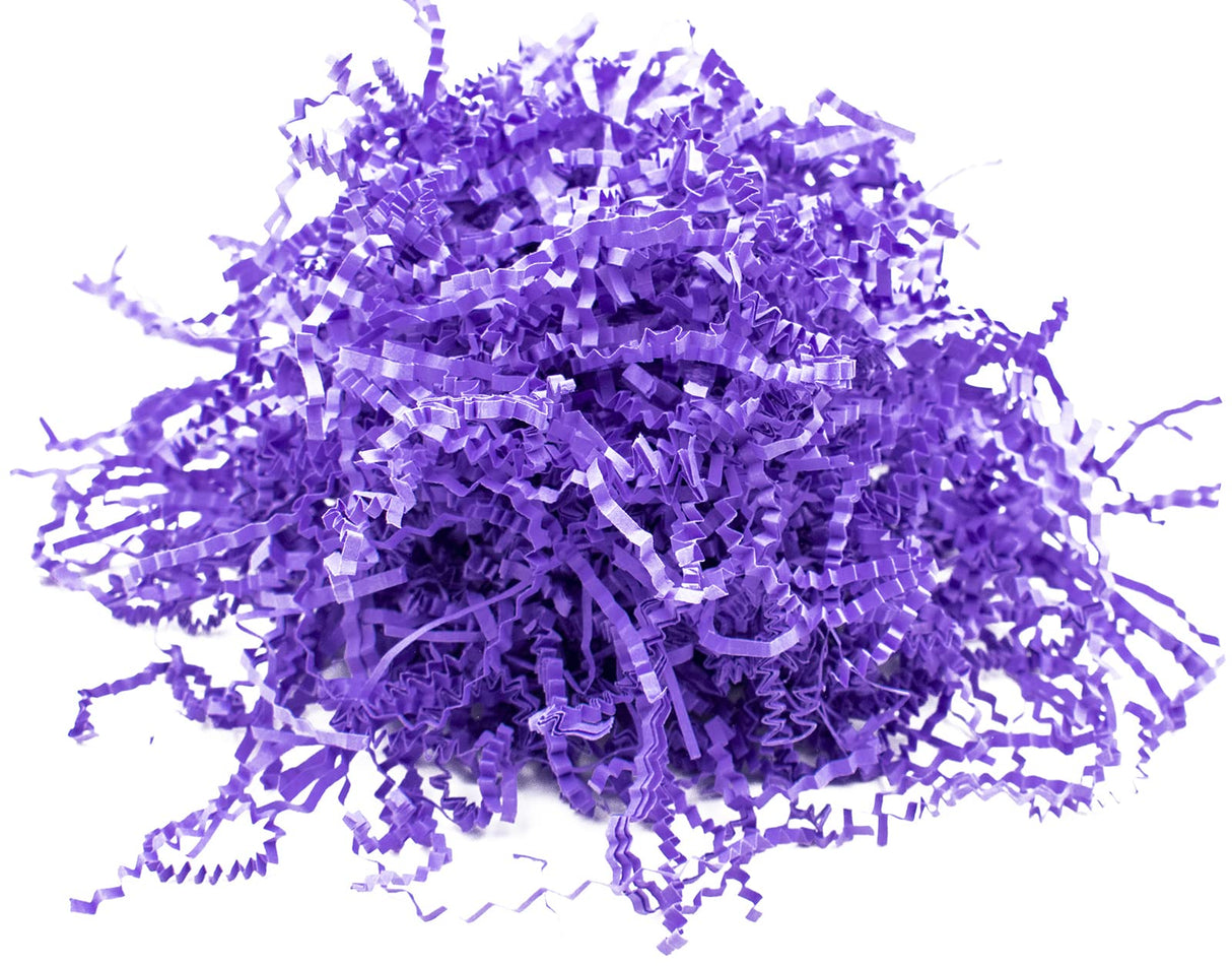 Stephanie Imports Made In USA 3-Ply Crinkle Cut Shredded Paper 2 lbs (Red & Green Christmas Mix)