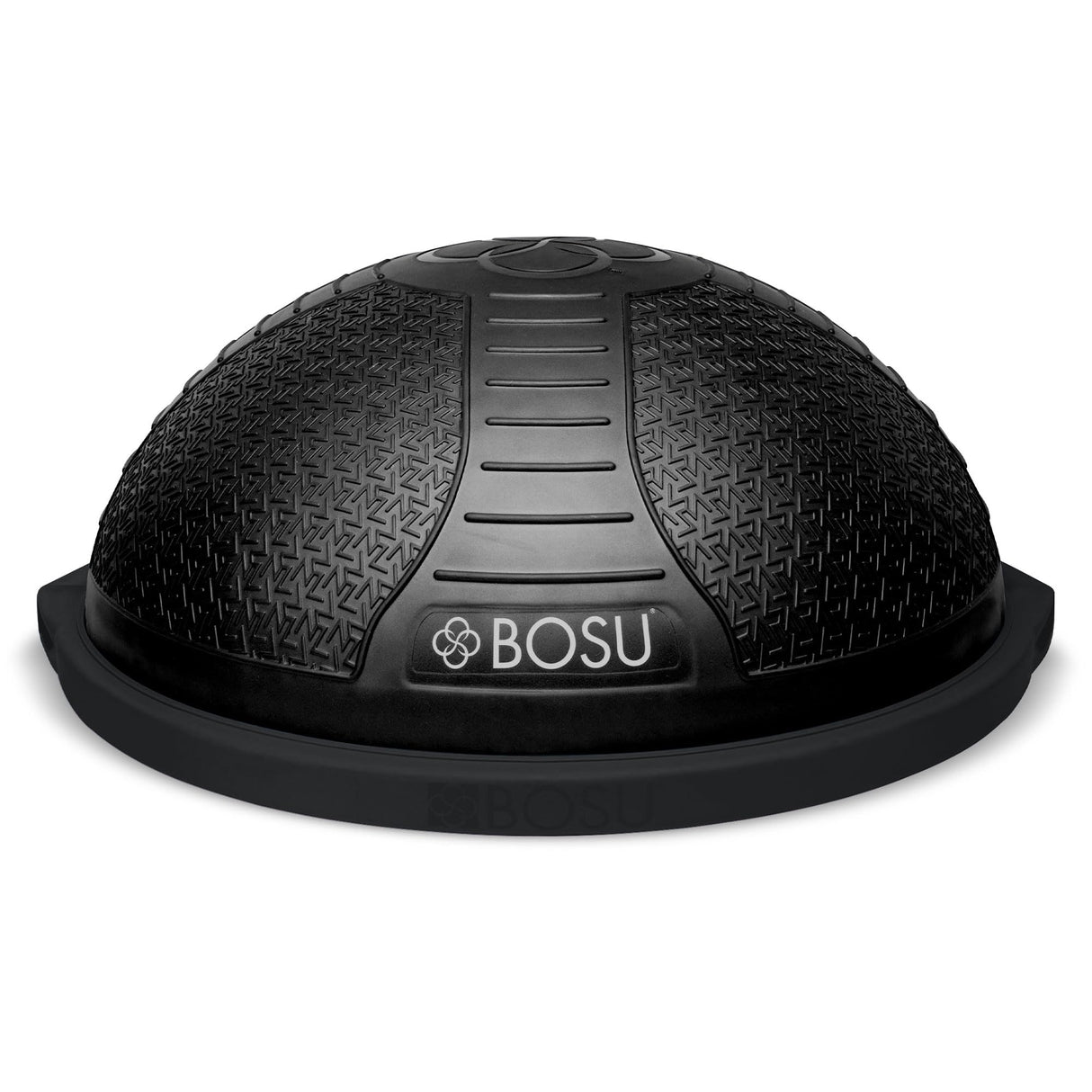 BOSU NexGen 25IN Home Fitness Exercise Gym Strength Flexibility Balance Trainer with Rubberized Non Skid Surface and Hand Air Pump