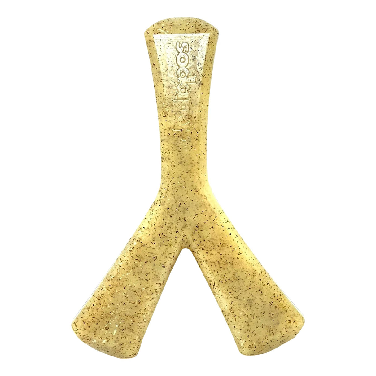 SodaPup Hot Dog – Durable Dog Chew Toy Made in USA from Non-Toxic, Pet Safe, Food Safe Nylon Material for Mental Stimulation, Clean Teeth, Fresh Breath, Problem Chewing, Calming Nerves, & More