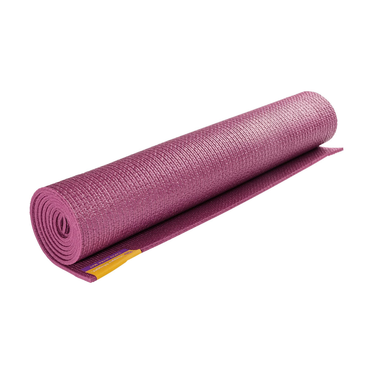 Hugger Mugger Tapas Ultra Yoga Mat - Outstanding 1/4″ Soft Cushion, Lightweight, Made in the USA Sticky Mat, Durable and Long-Lasting