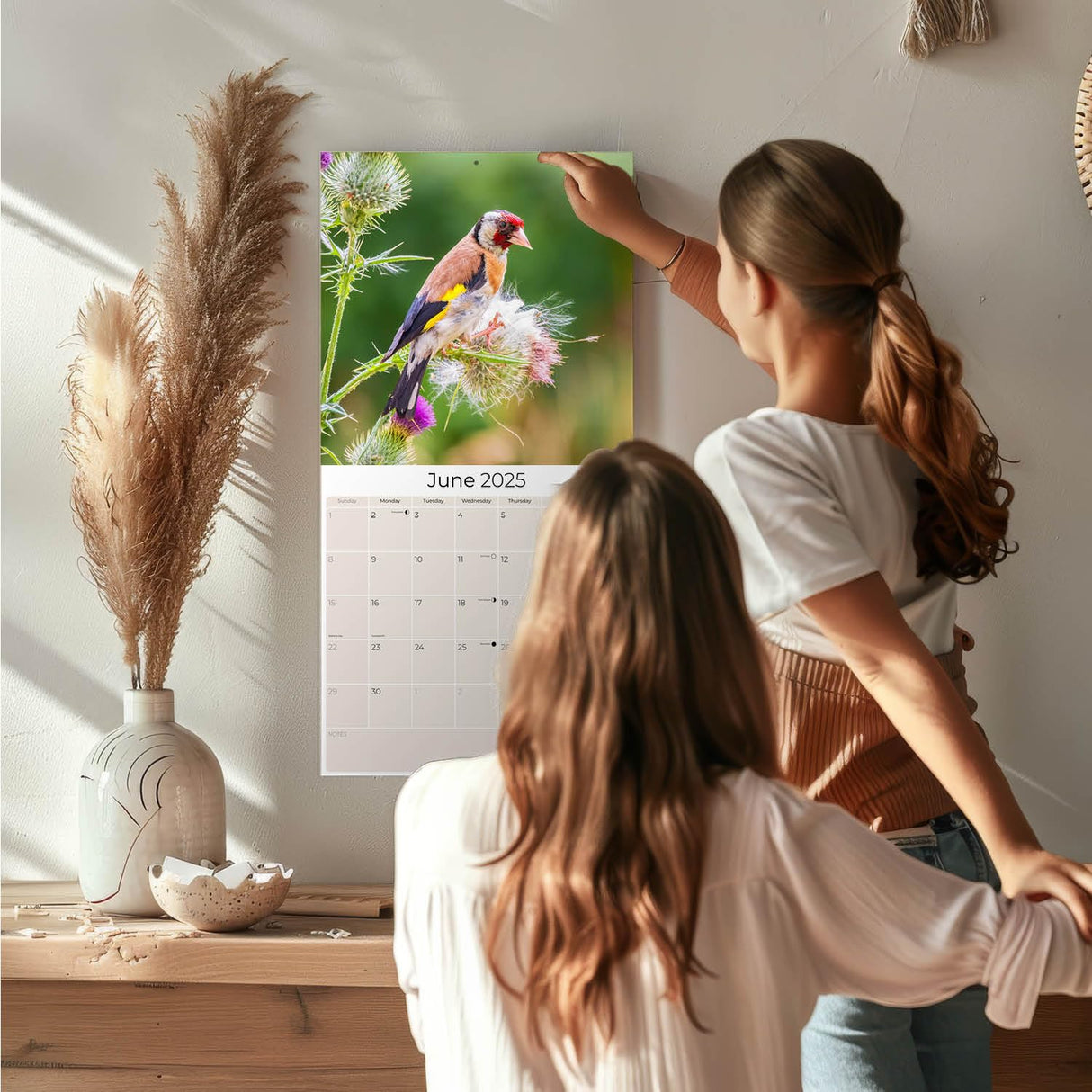 Trump Calendar 2025 Donald Trump Gifts 45 47 President Monthly Wall Calender 12 Month - MAGA - Made In The USA