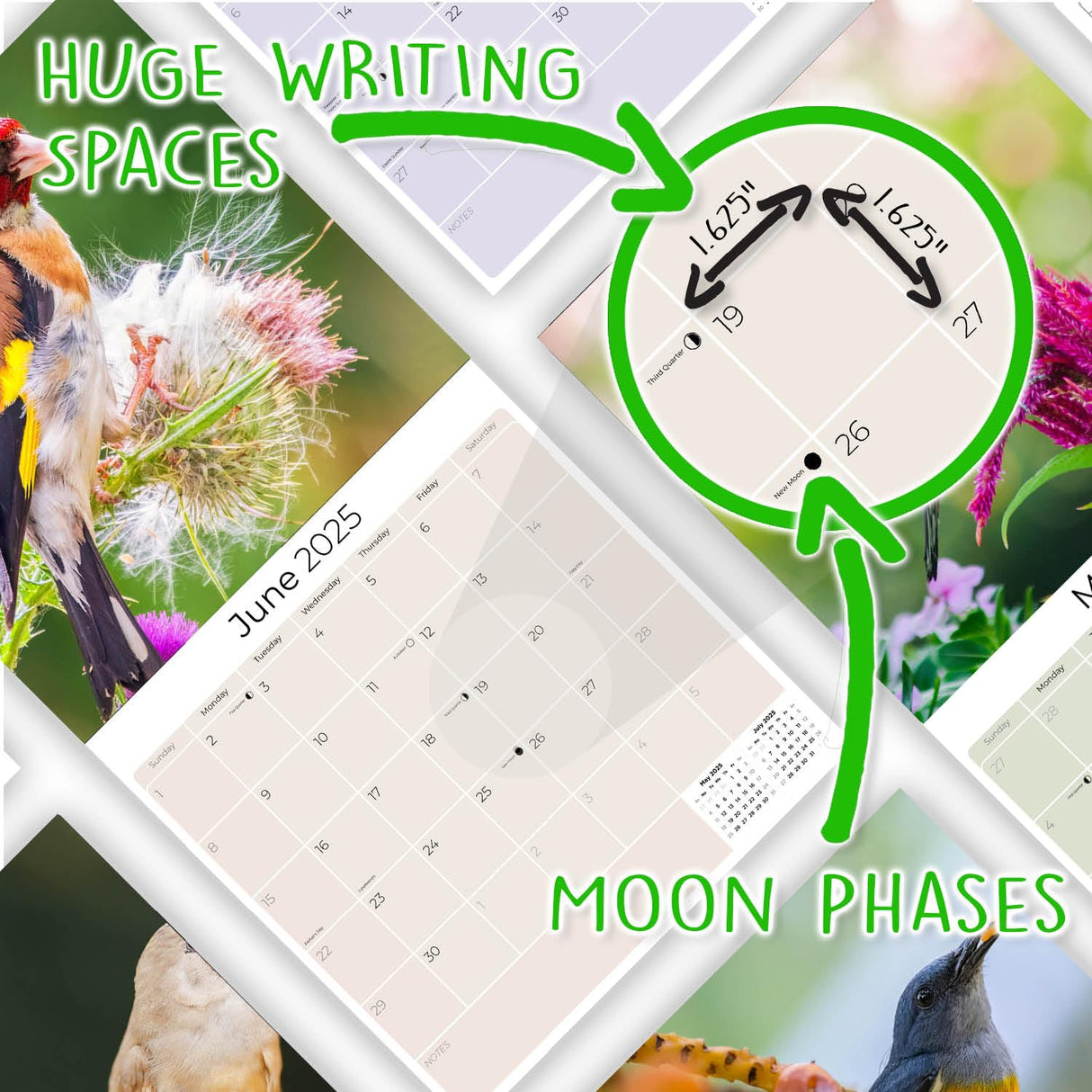 Trump Calendar 2025 Donald Trump Gifts 45 47 President Monthly Wall Calender 12 Month - MAGA - Made In The USA