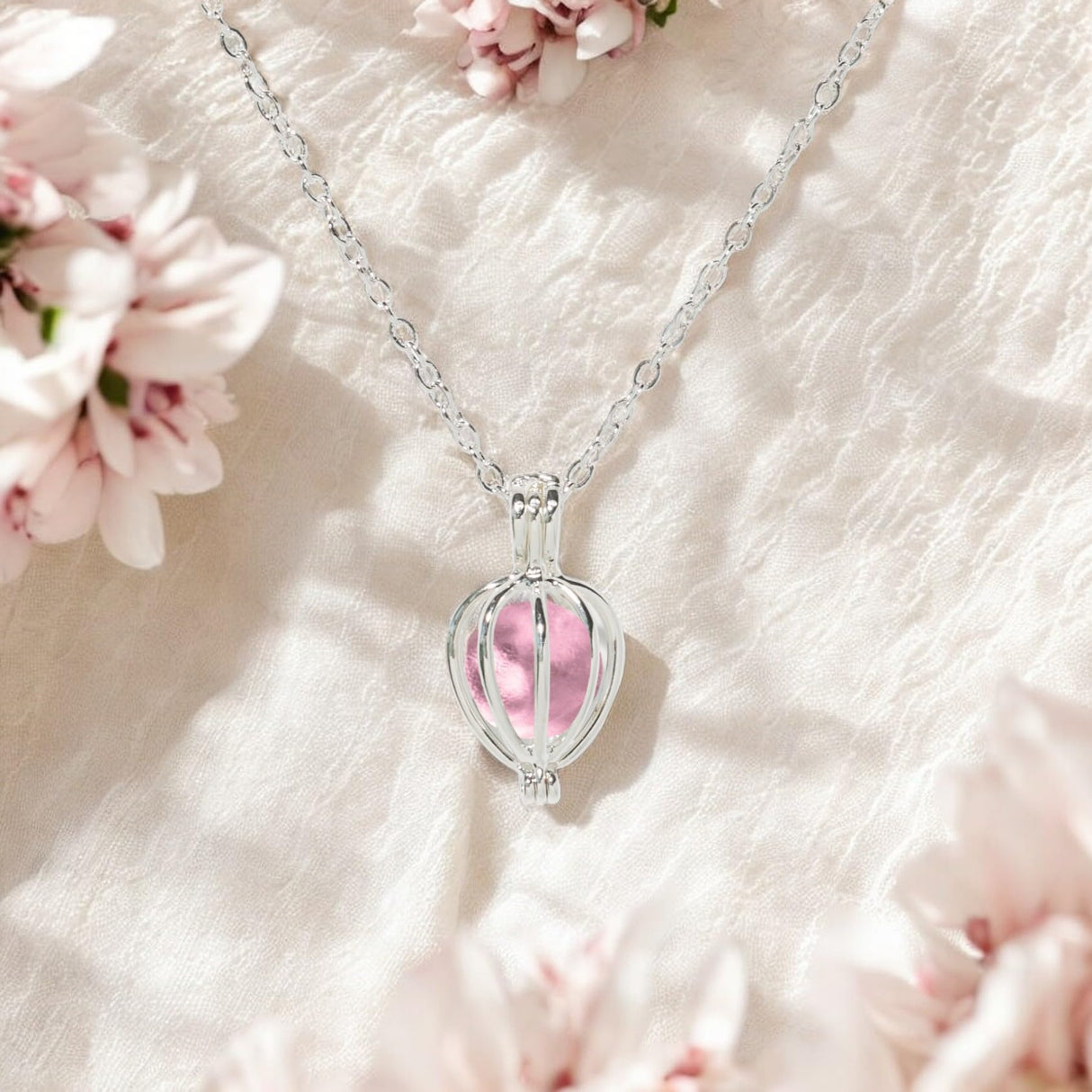 Bottled Up Designs Handmade DropNecklace, Recycled Antique Bottles, Made in USA, Birthday Gifts, Mothers Day, Women, Anniversary (Cobalt 1960s Skin Cream Jar)