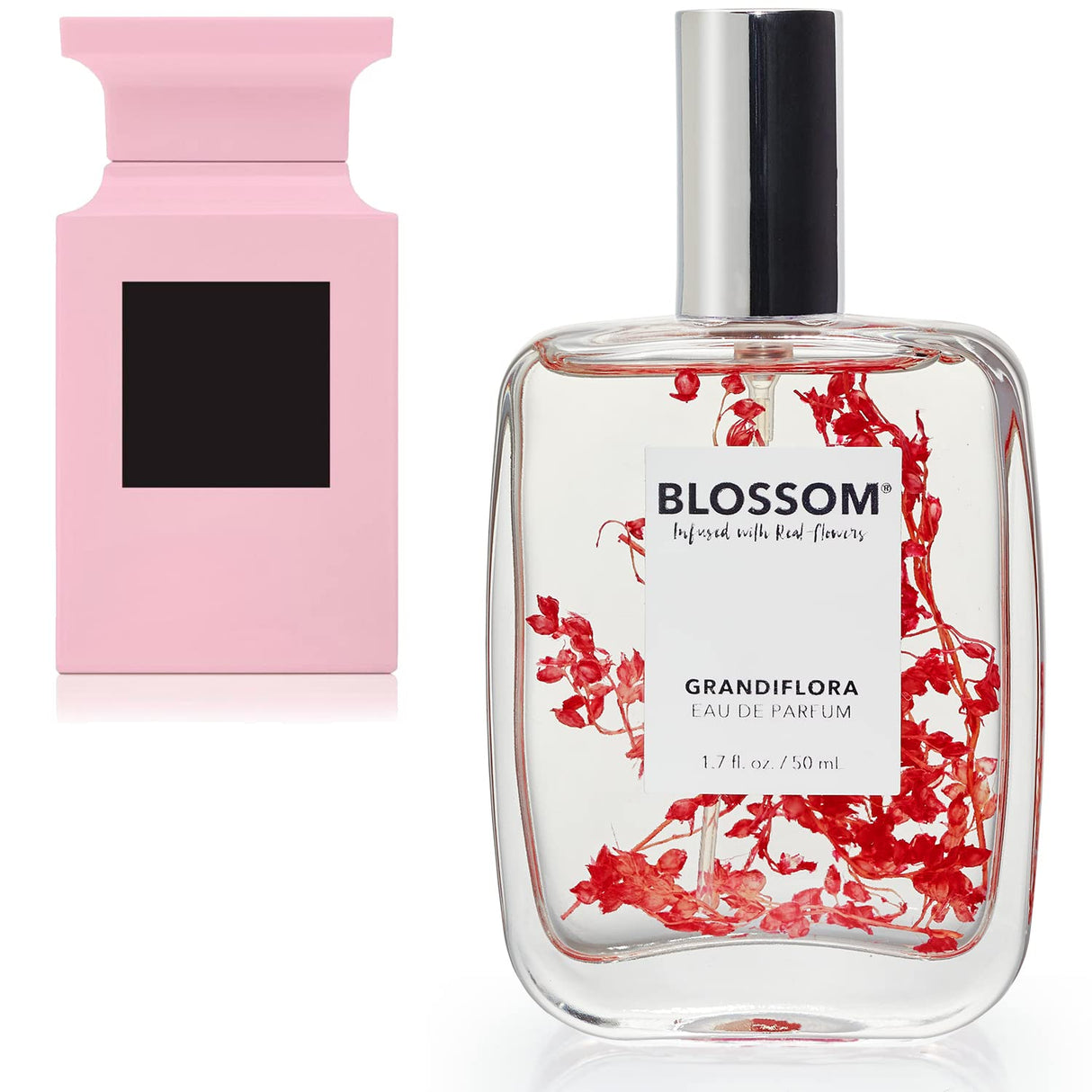Blossom Unisex Eau De Parfum, Cruelty Free and Vegan Fragrance, Plant-based Perfume Spray, Infused with Real Flowers, Made in USA, 1.7oz, (White Calla Lily, Grapefruit, Sundrenched Flowers), Slay