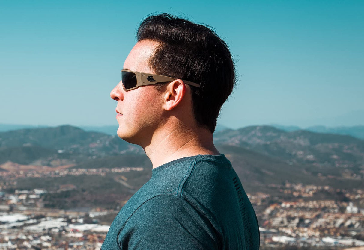 Gatorz Magnum Hand Crafted Aluminum Polarized Lens Sunglasses - Made in The USA