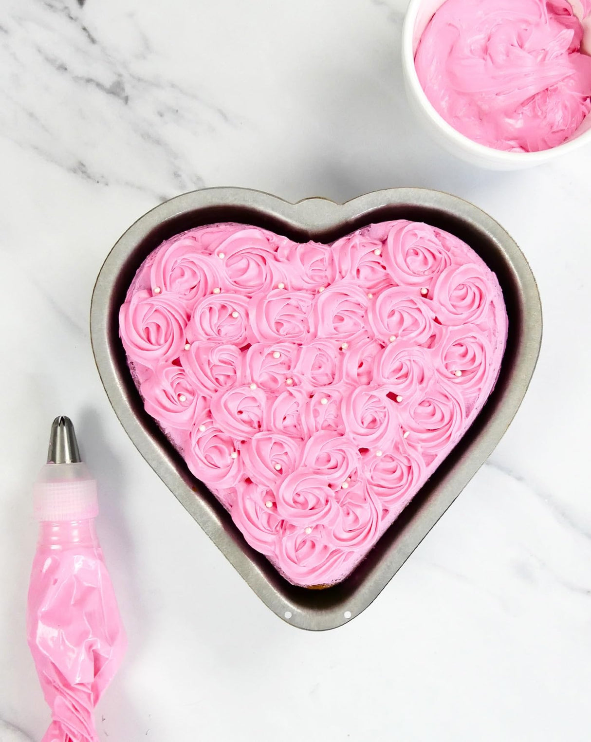 USA Pan Bakeware Nonstick Fluted Tube Cake Pan, Aluminized Steel 10-Inch