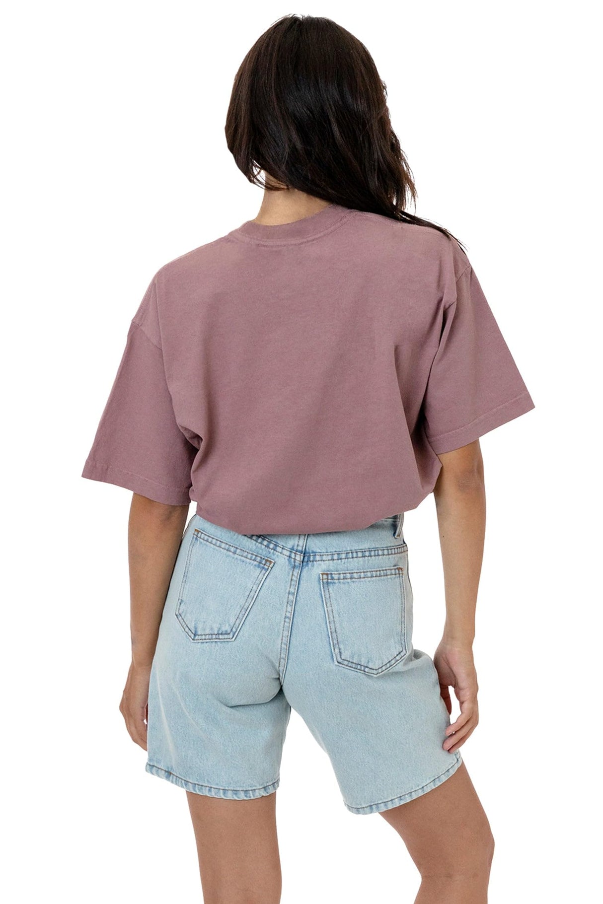 1801 - 6.5oz T-Shirt, Made In USA, Garment-Dyed, Shrink-Free, Relaxed Fit