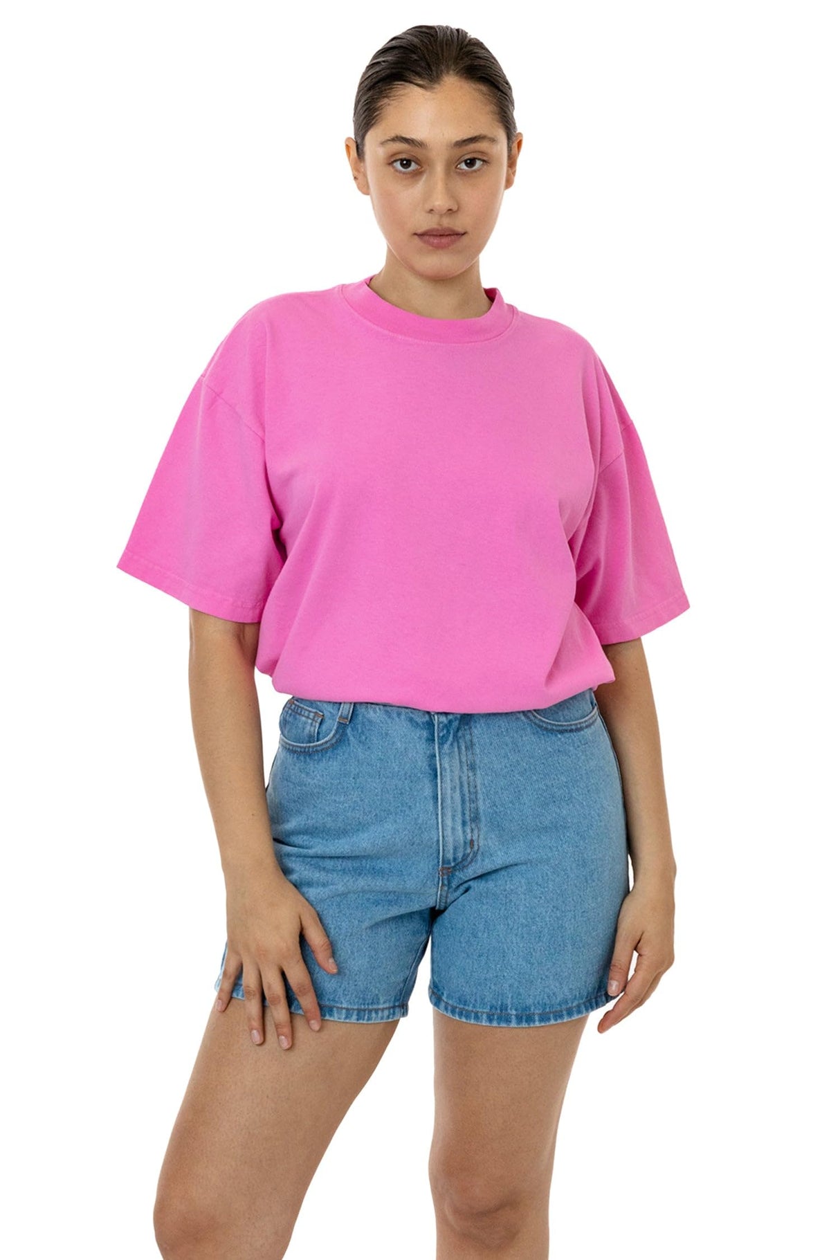 1801 - 6.5oz T-Shirt, Made In USA, Garment-Dyed, Shrink-Free, Relaxed Fit