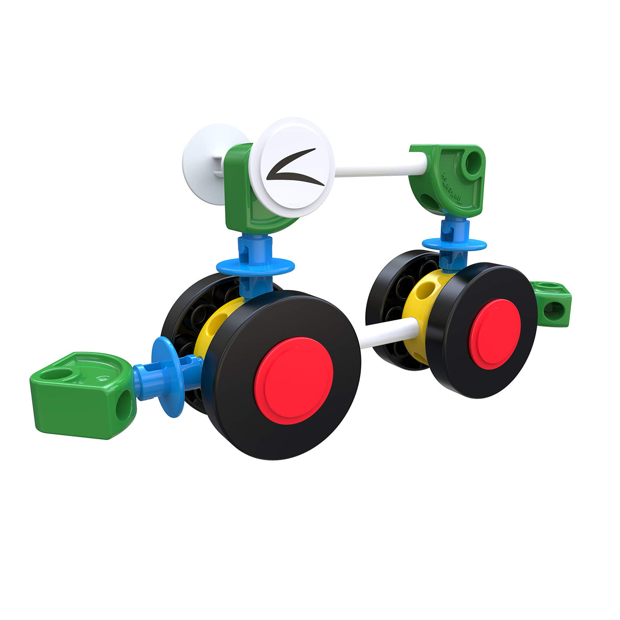 Tinkertoy On The Go Building Set - 65 Parts - Ages 3 & Up - Creative Preschool Toy (Packing may vary)