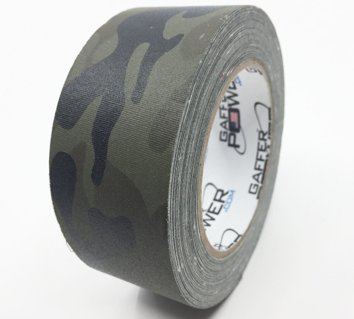 Gaffer Power Proudly Made in The USA, Real Professional Grade Gaffer Tape, Heavy Duty Gaffers Tape, Non-Reflective, Multipurpose. 2 Inches x 30 Yards, Black