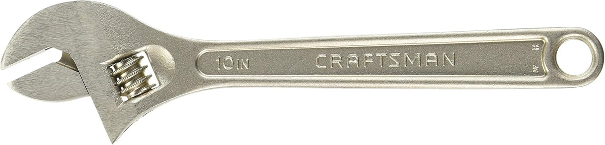 Craftsman 9-44604 Adjustable Wrench, 10"