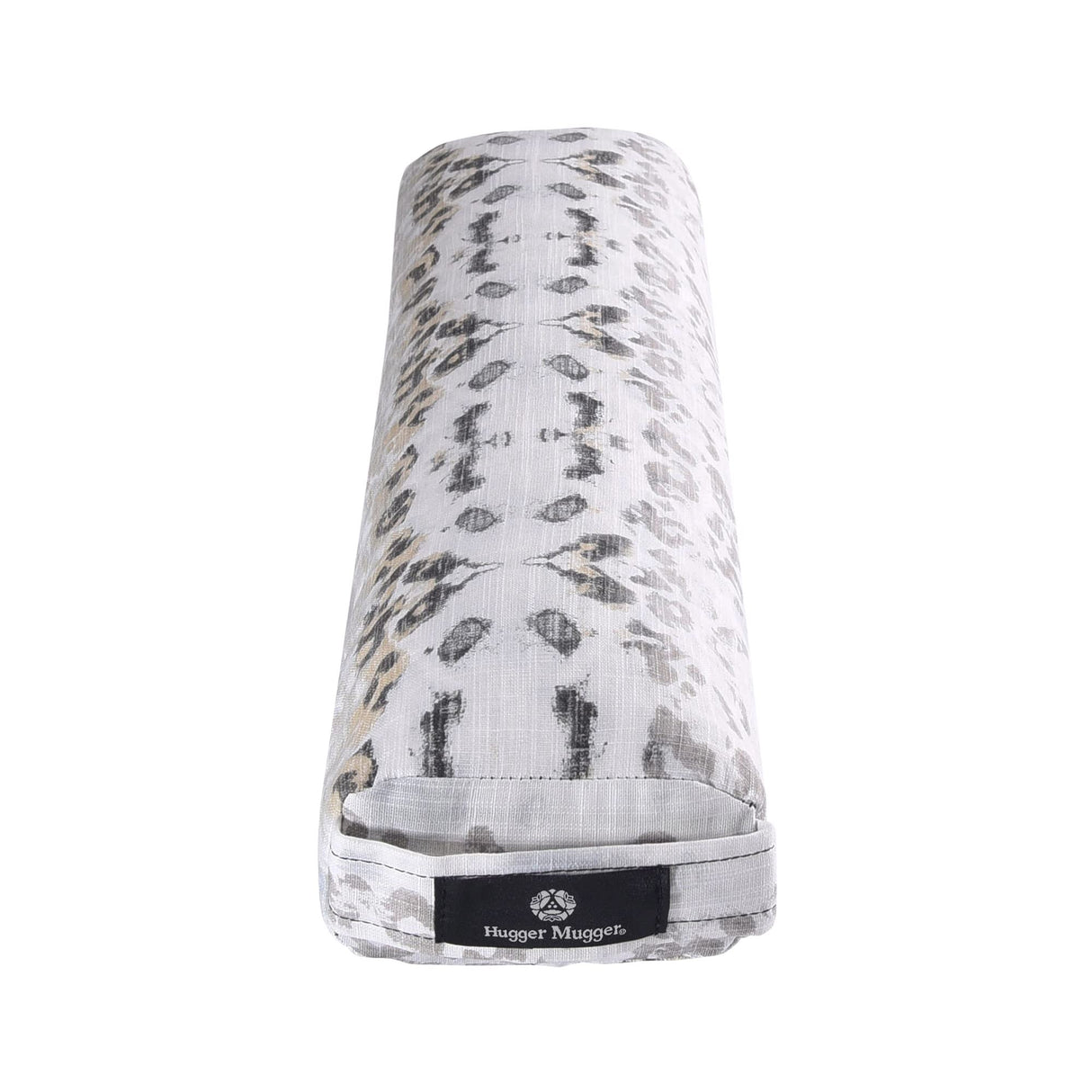 Hugger Mugger Pranayama Yoga Bolster - Very Firm, use Under Length of Spine for Deeper Breathing or Under Ankles, Handmade in The USA