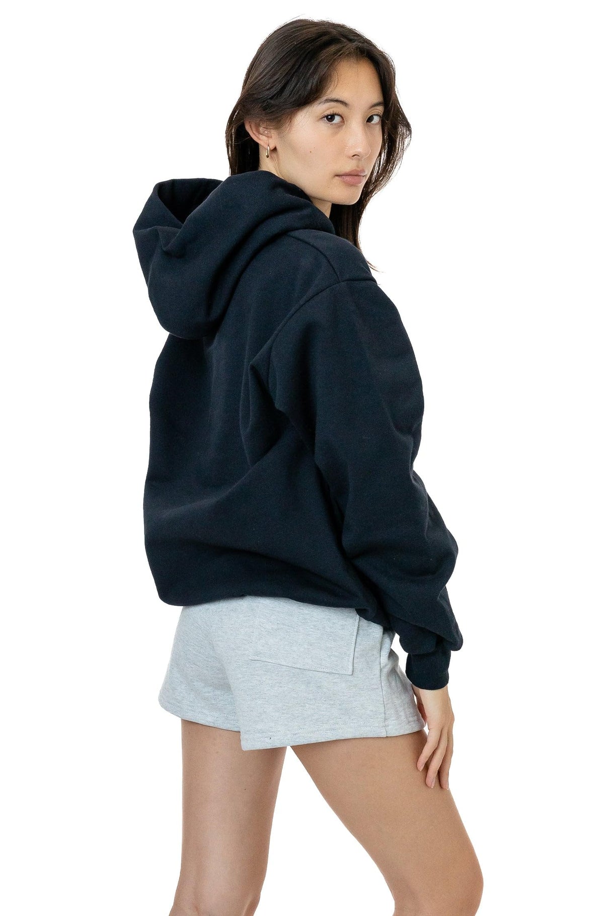 Los Angeles Apparel Heavy Fleece Hoodie (Piece Dye)