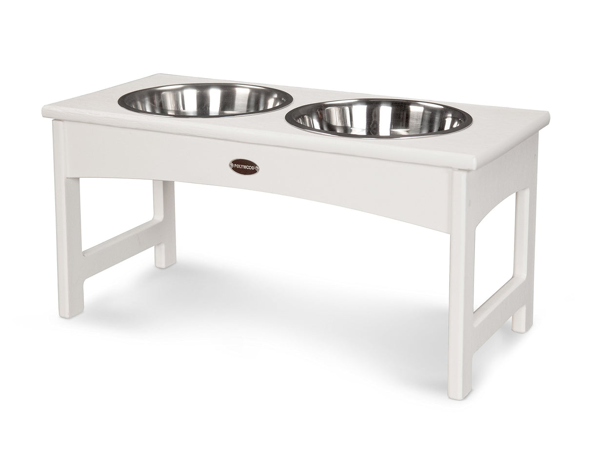 POLYWOOD® Pet Feeder, Black