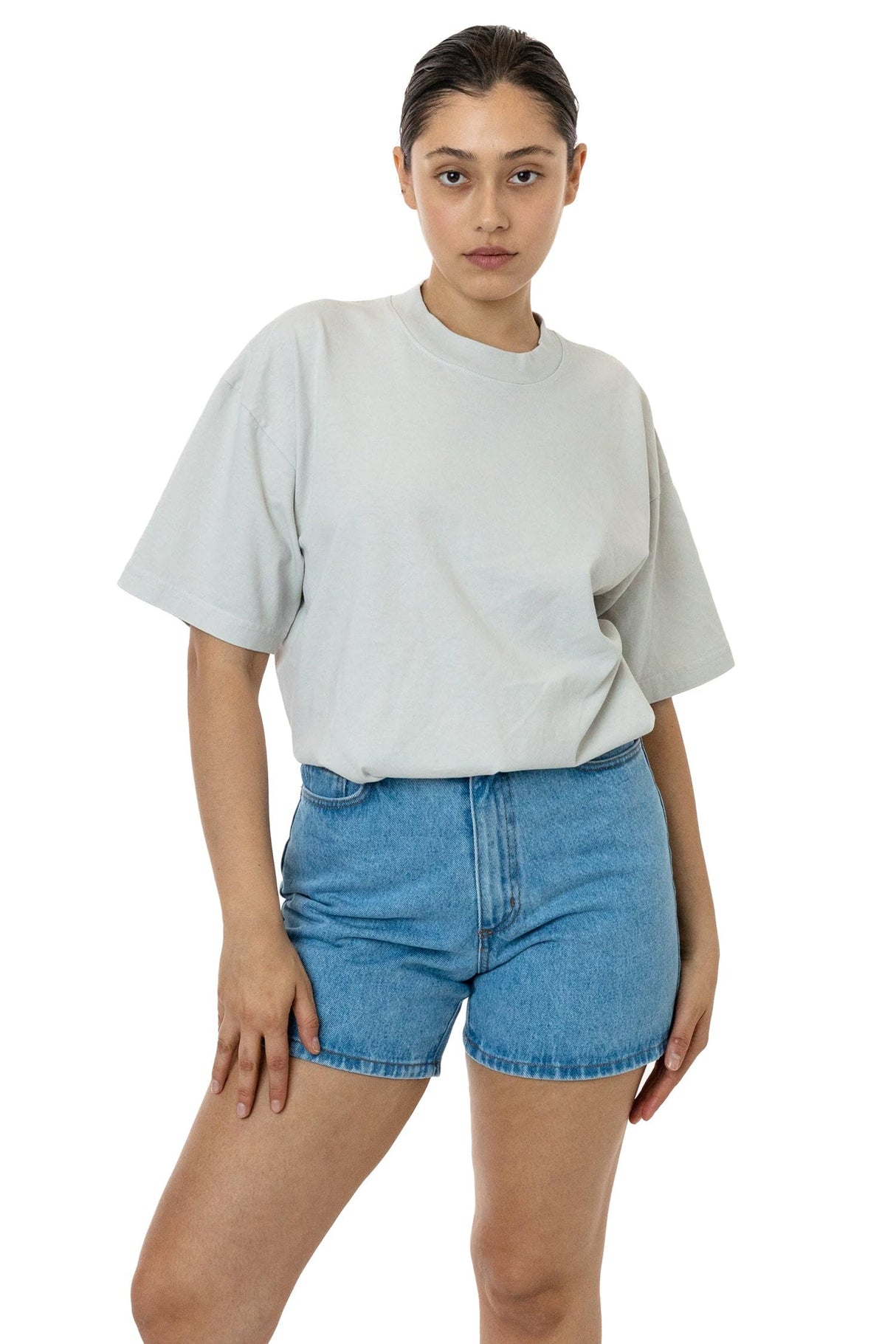 1801 - 6.5oz T-Shirt, Made In USA, Garment-Dyed, Shrink-Free, Relaxed Fit