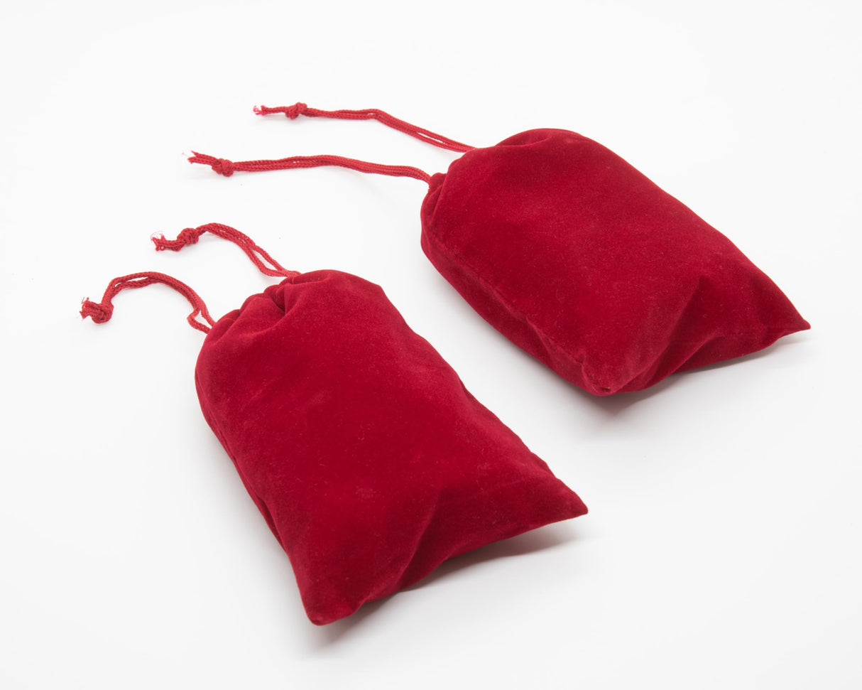 Bevin Bells Believe Sleigh Bells Ornament (3-Pack) | 1.5" Made of Steel | Hanging Bells with a Red Satin Believe Ribbon | Great Tone | Xmas Gift or Stocking Stuffer | Made in The USA