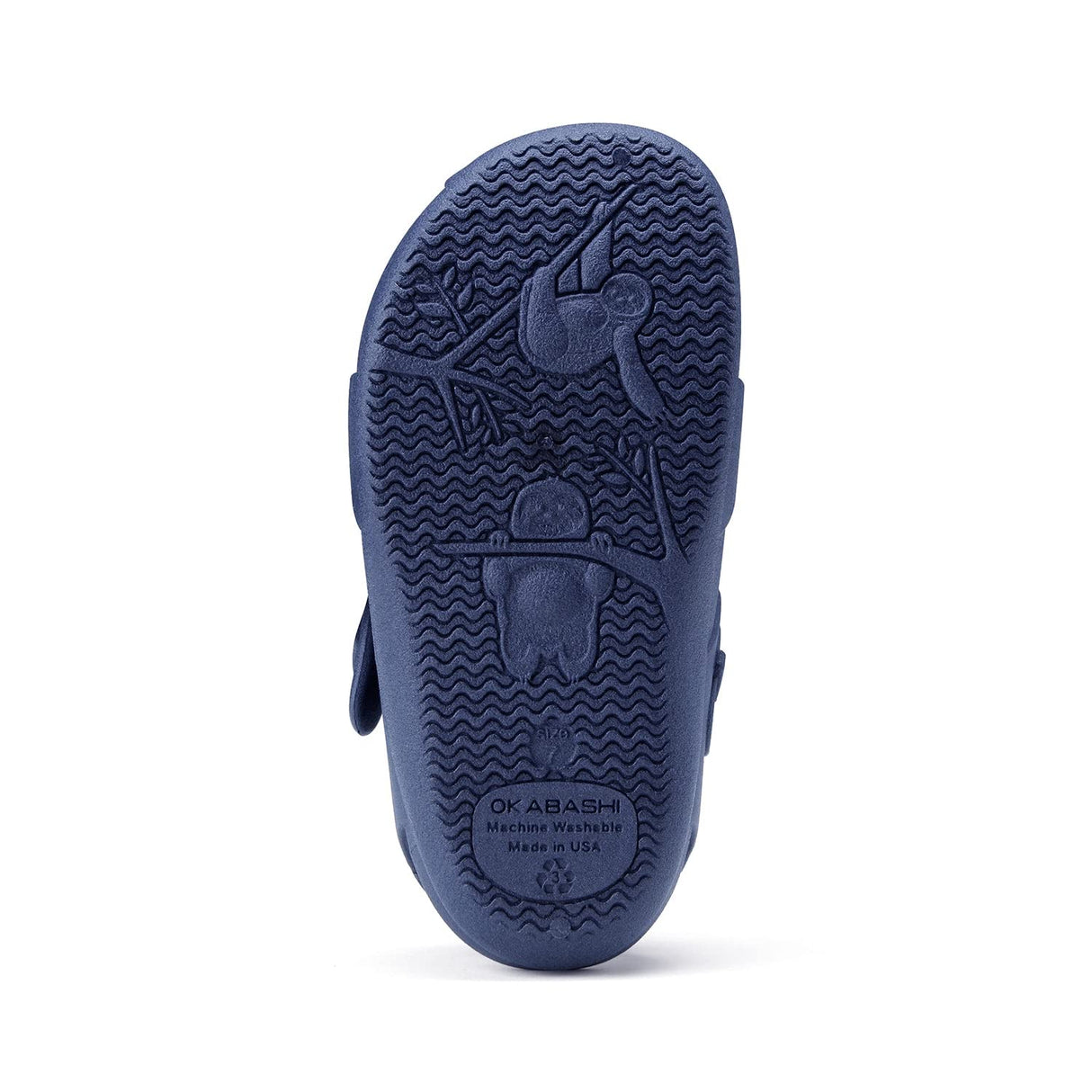 OKABASHI Kid's Carter Camp Shoe | Waterproof Design | Machine Washable | Non-Marking & Slip-Resistant | Sustainably Made in The USA