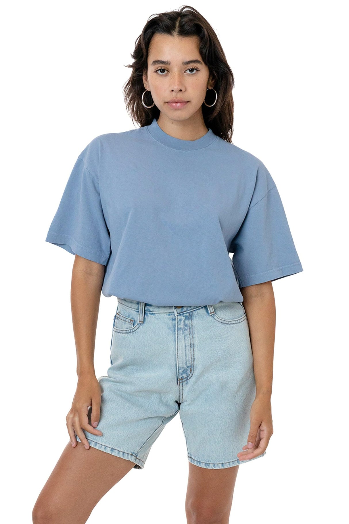 1801 - 6.5oz T-Shirt, Made In USA, Garment-Dyed, Shrink-Free, Relaxed Fit