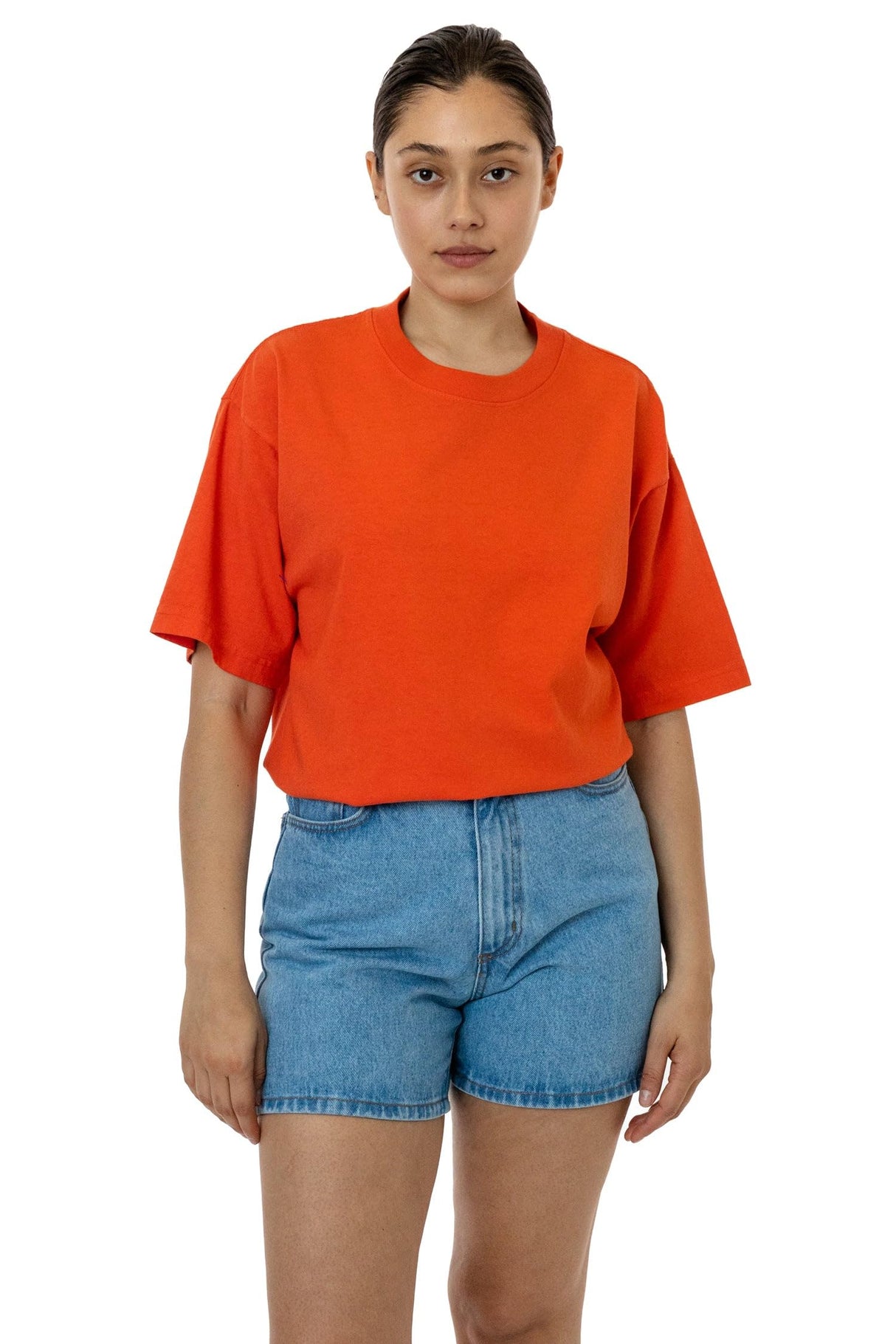 1801 - 6.5oz T-Shirt, Made In USA, Garment-Dyed, Shrink-Free, Relaxed Fit