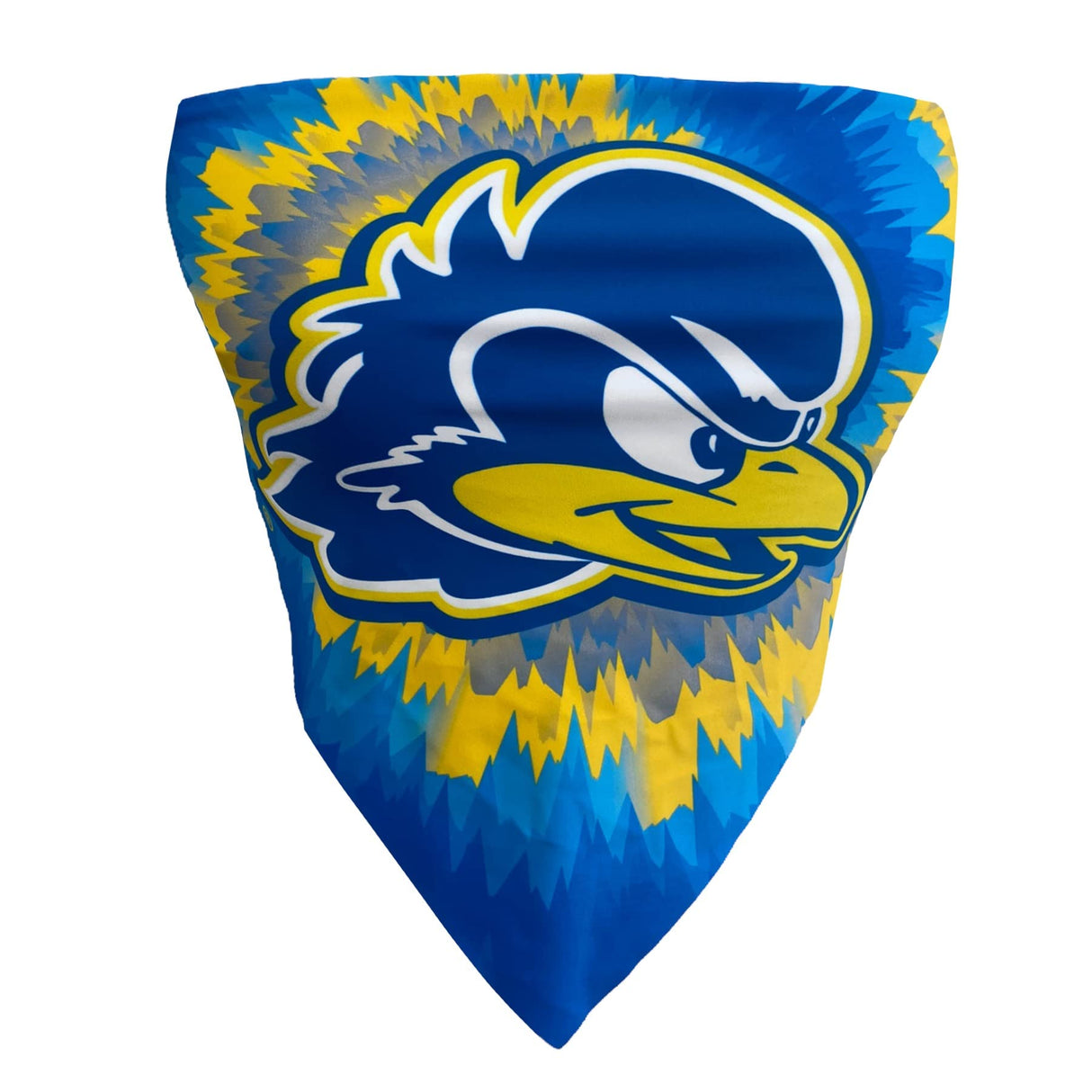 Lojobands Women's Bandana Top Tailgate Outfit College Tank Top Crop Top Made in USA One Size Fits Most