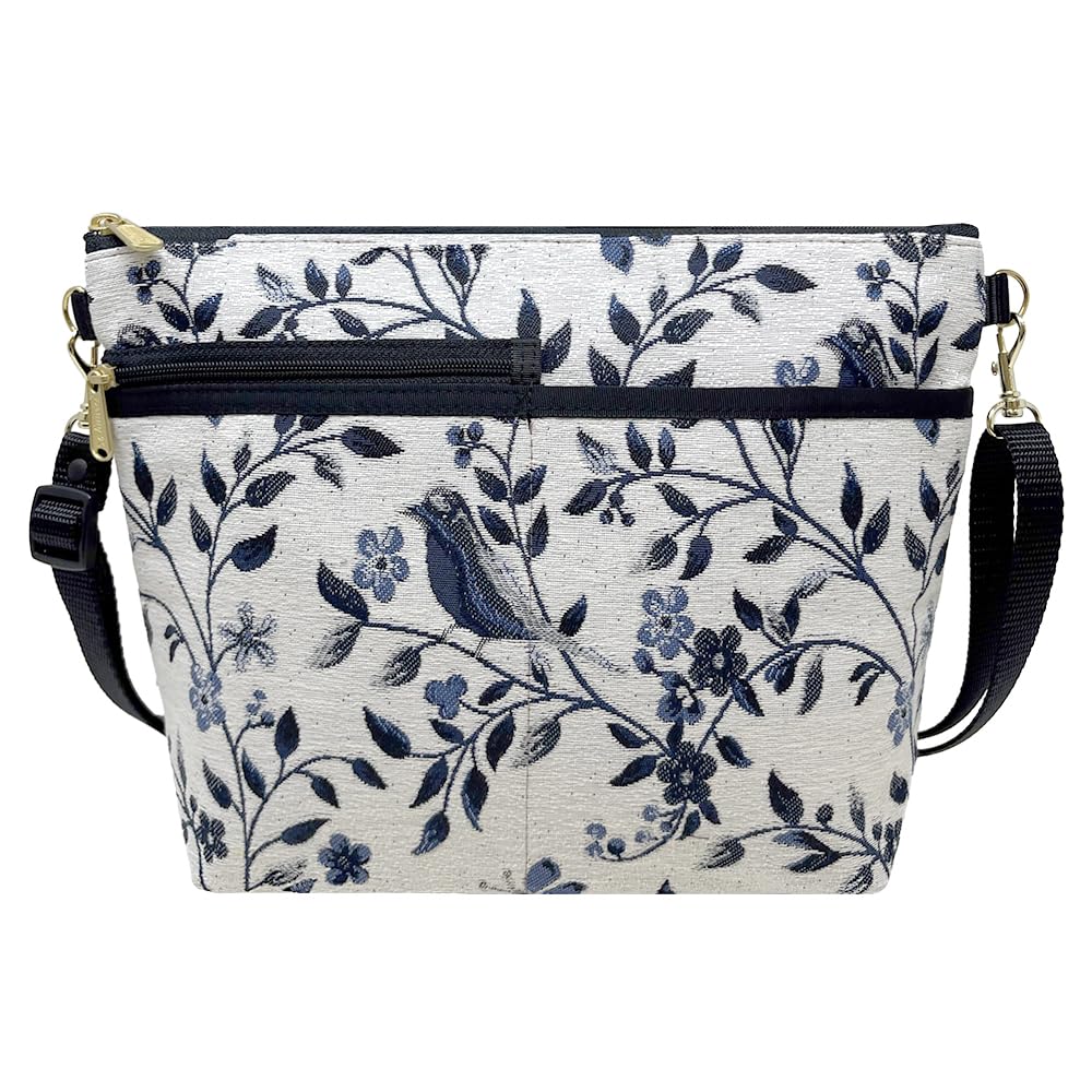 Danny K. Women's Tapestry Bag Shoulder Handbag, Large Zipper Purse Handmade in the USA