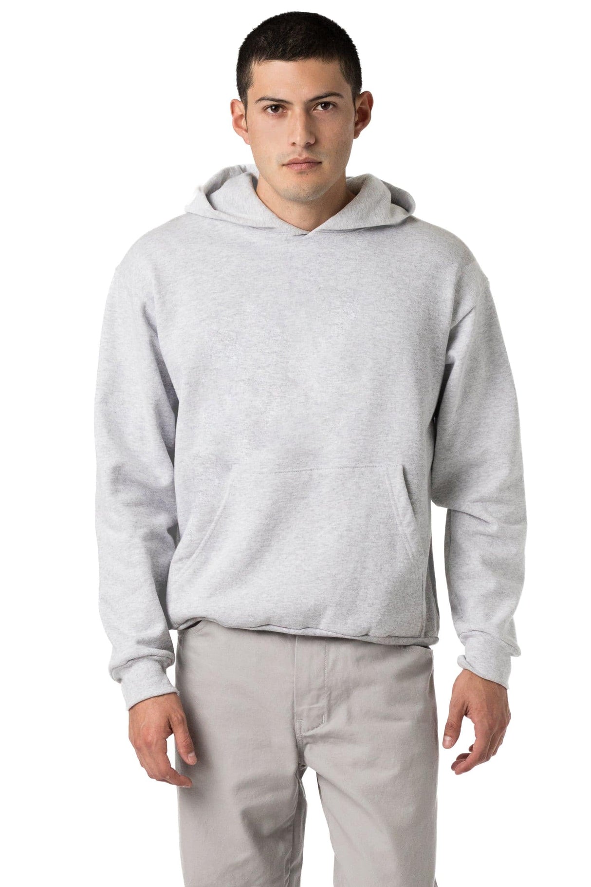 Los Angeles Apparel Heavy Fleece Hoodie (Piece Dye)