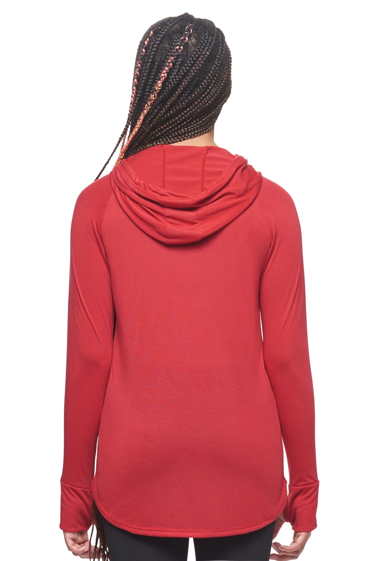 Expert Brand USA-Made Women's Soft Casual Activewear Siro Hoodie