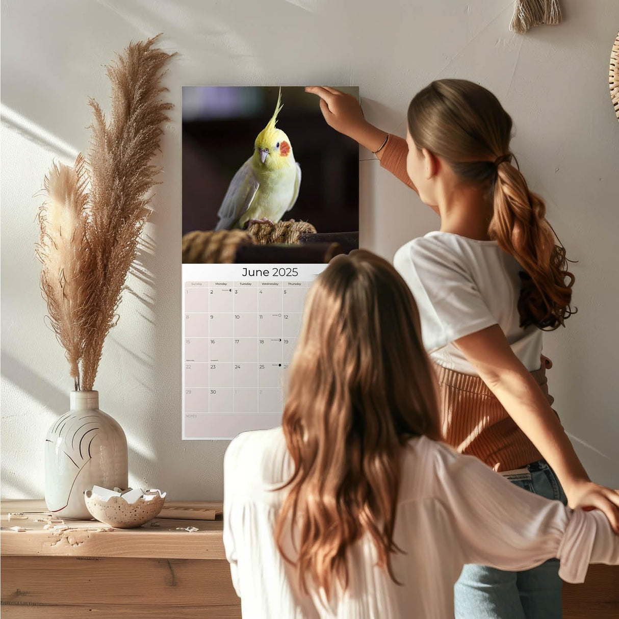 Trump Calendar 2025 Donald Trump Gifts 45 47 President Monthly Wall Calender 12 Month - MAGA - Made In The USA