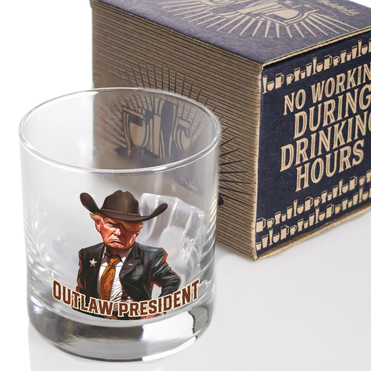 Rocks Glass Gift for Dad from Daughter, Son - Dad Gifts - Birthday Gifts for Dad - Dad Birthday Gift Ideas - Cool Gifts for Dad - Present for Dad 10oz Whiskey Bourbon Rocks Glass