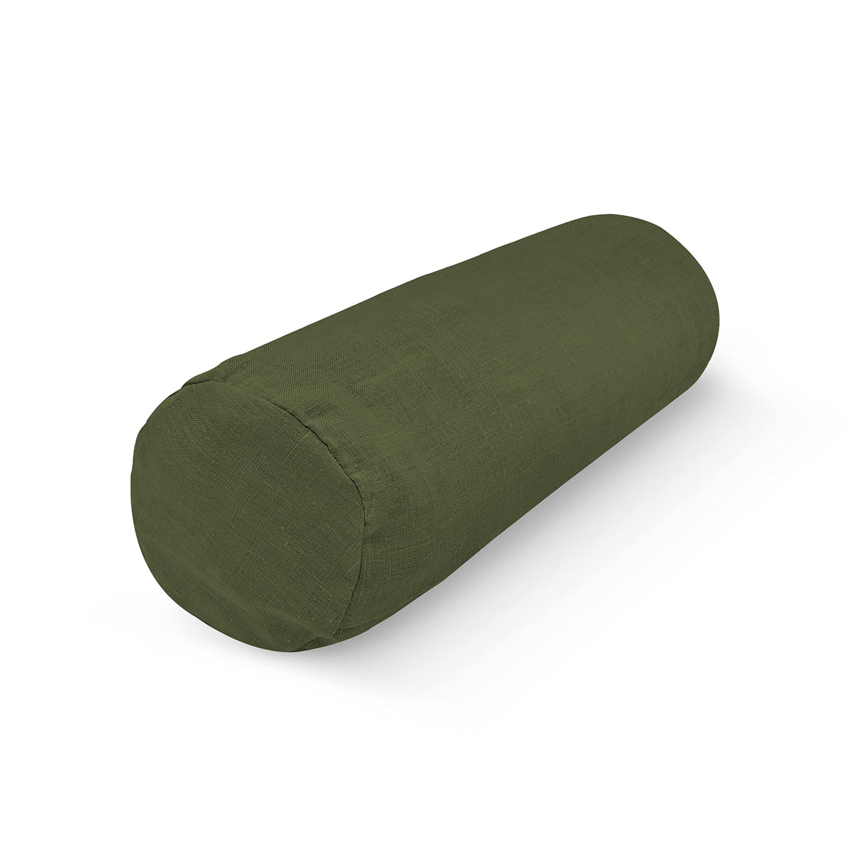 Bean Products Neck Roll Pillowcases | Cotton, 10 oz. Heavy Duty | Navy (6" x 16")