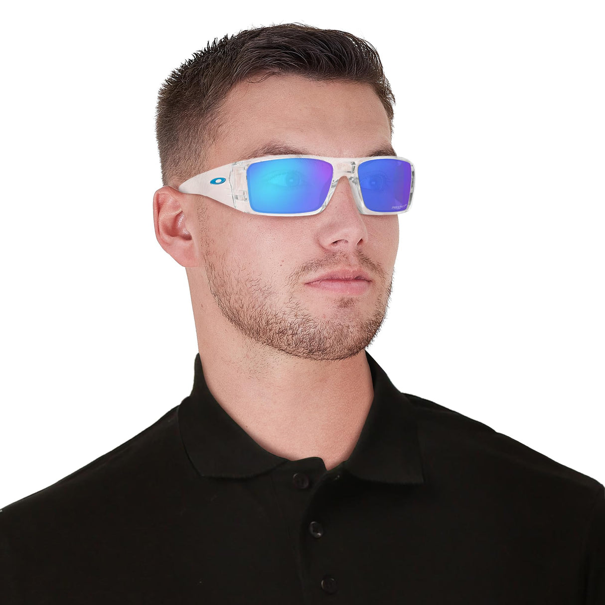 Oakley Men's OO9231 Heliostat Rectangular Sunglasses