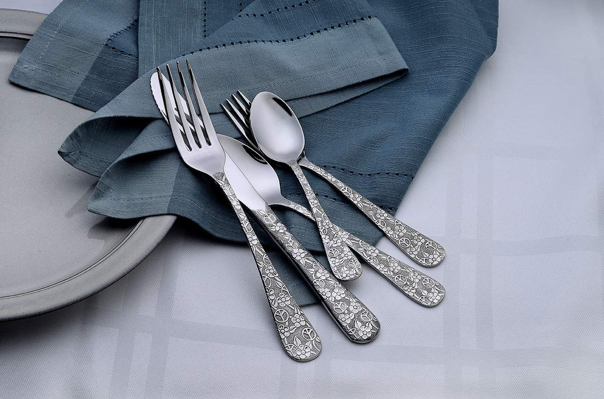 Liberty Tabletop Woodstock 45pc set service for 8 MADE IN USA